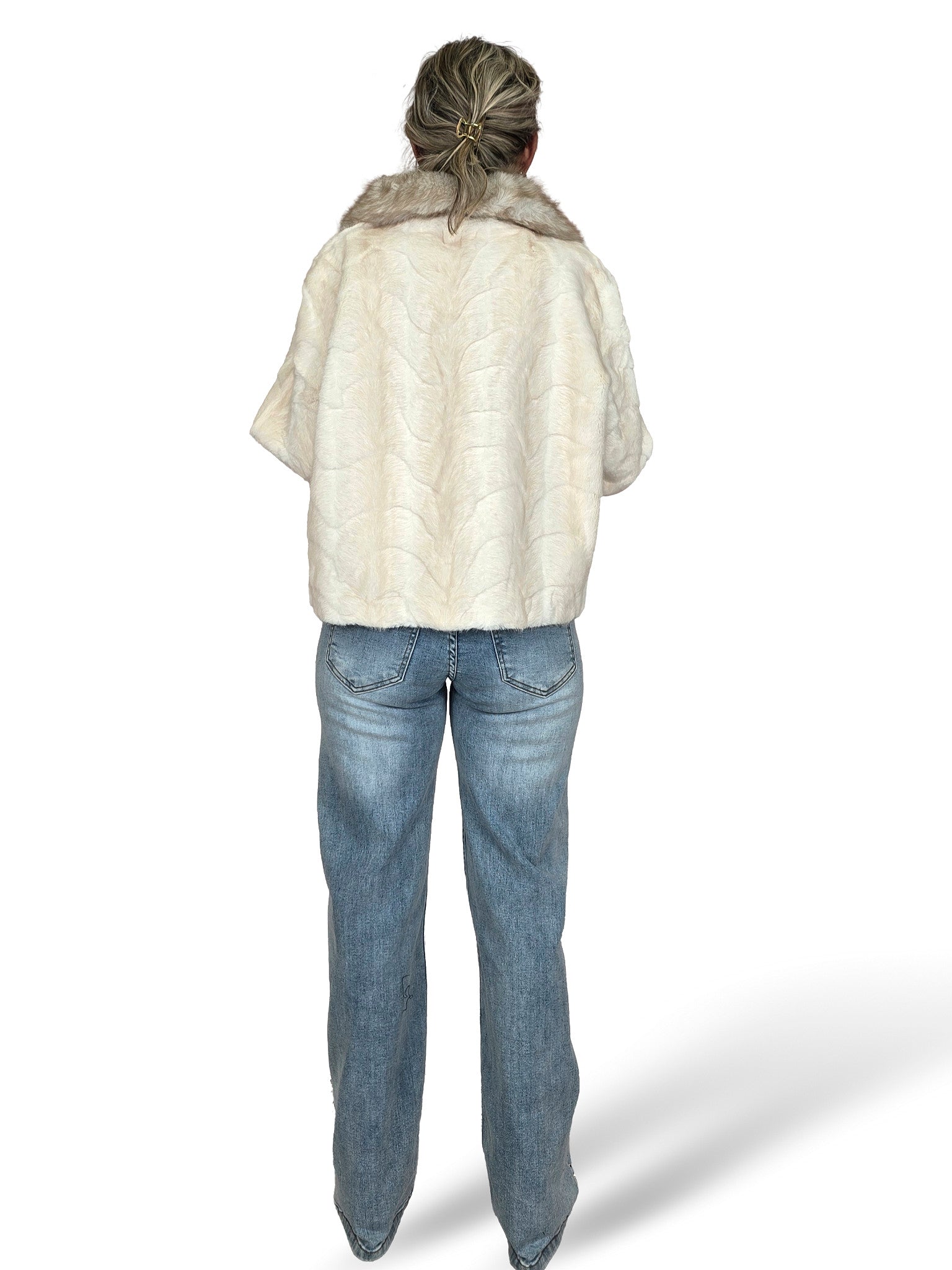 Pelzreversjacke