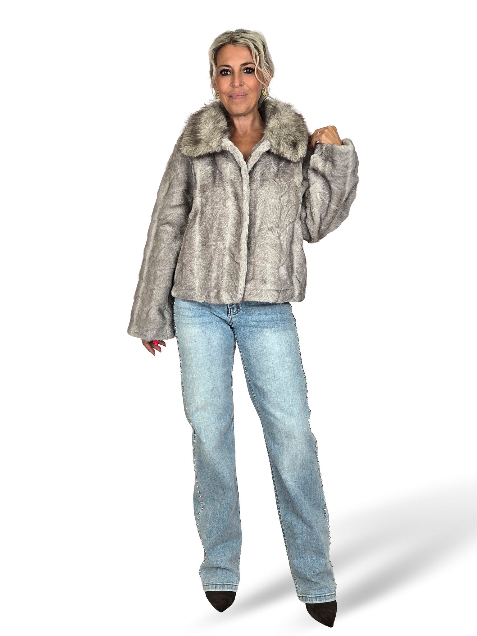 Pelzreversjacke