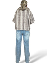 Pelzreversjacke