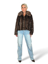 Pelzreversjacke