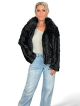 Pelzreversjacke