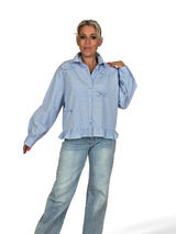 CAMISA CUADROS STRASS