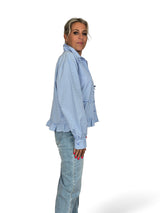 CAMISA CUADROS STRASS