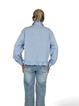 CAMISA CUADROS STRASS