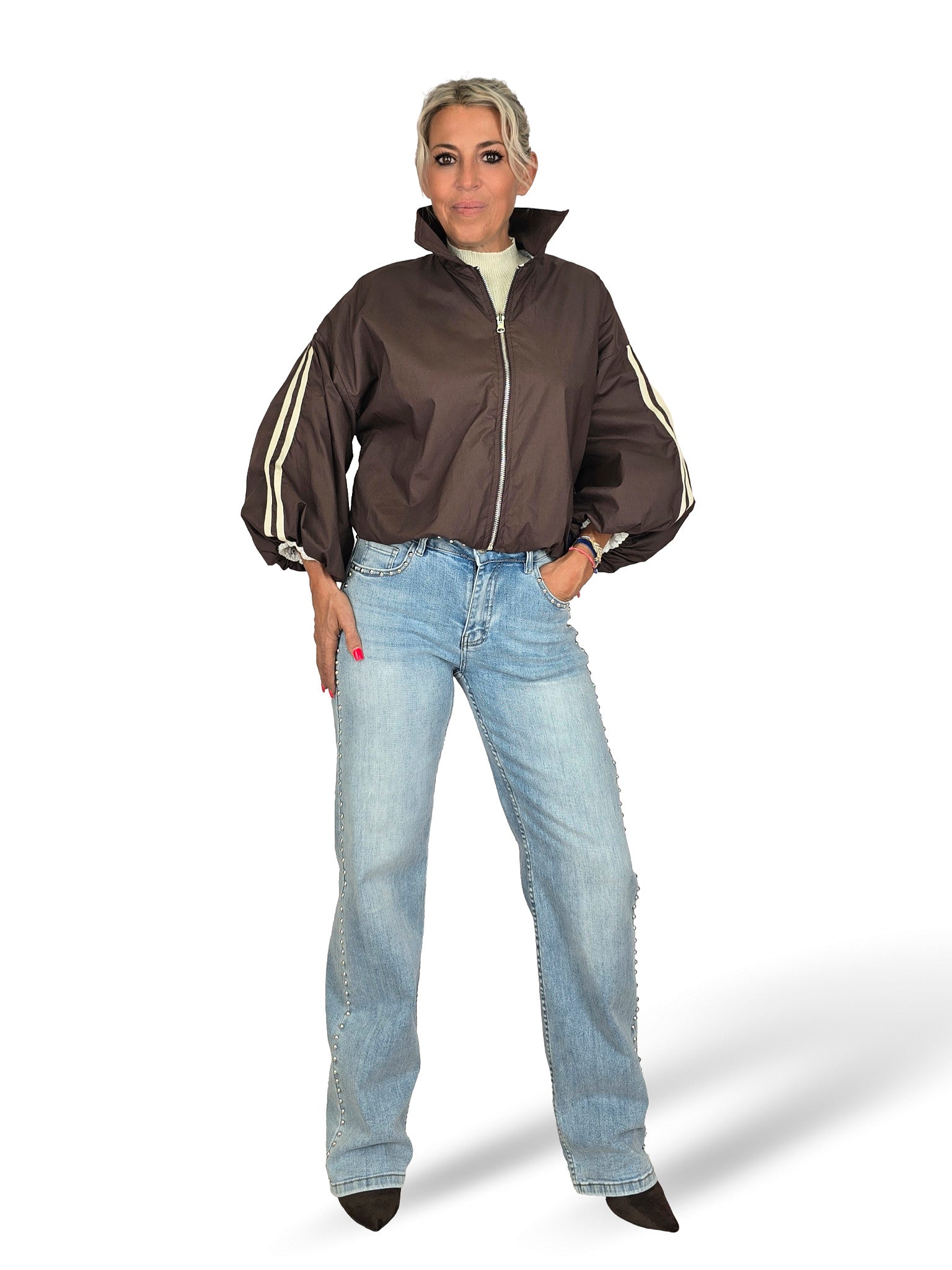 WENDBARE SPITZENJACKE