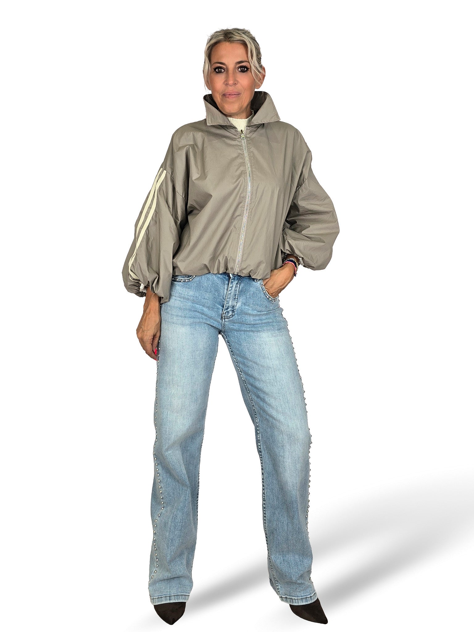 WENDBARE SPITZENJACKE