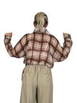 CAMISA TUL CUADROS TARTÁN