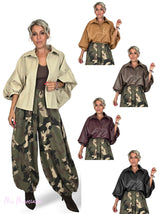 SOBRECAMISA POLIPIEL MURCIELAGO