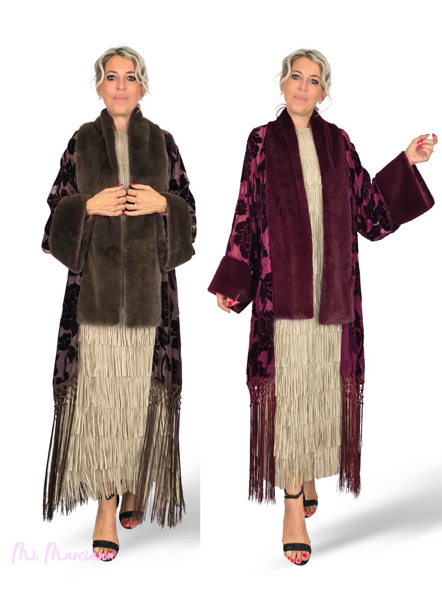 KIMONO PELO ABA 3K