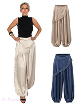 PANTALON ALADIN SATEN LENCERO