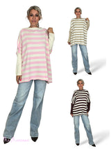MAXI JERSEY RAYAS PUÑOS