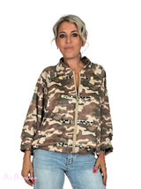 BOMBER ANTELINA CAMUFLAJE