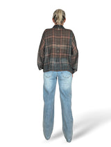 CAMISA TUL CUADROS TARTÁN