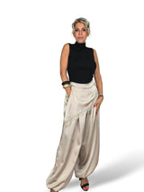 PANTALON ALADIN SATEN LENCERO