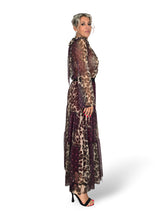 CONJUNTO TUL LUNARES ANIMAL PRINT