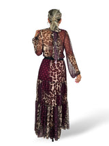 CONJUNTO TUL LUNARES ANIMAL PRINT
