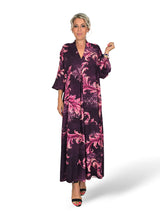 VESTIDO ESTAMPADO PINZA JOT