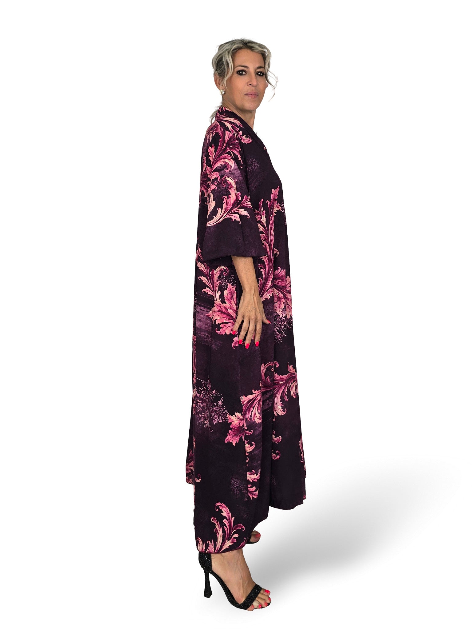 VESTIDO ESTAMPADO PINZA JOT