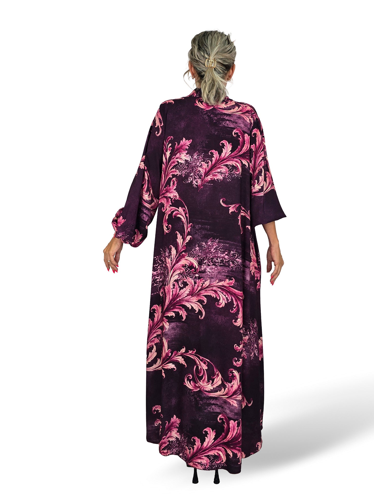 VESTIDO ESTAMPADO PINZA JOT