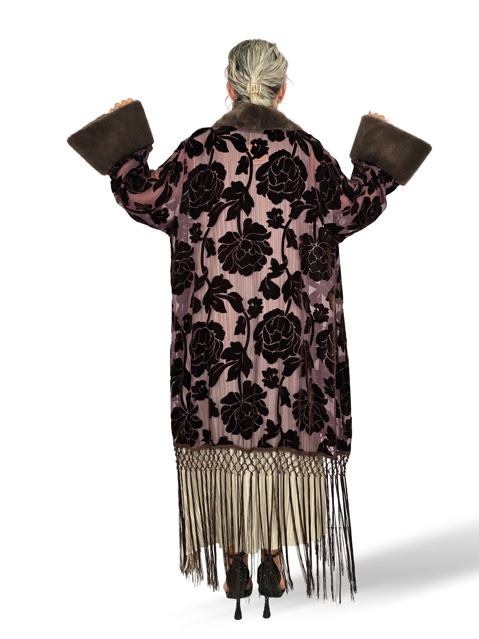 KIMONO PELO ABA 3K