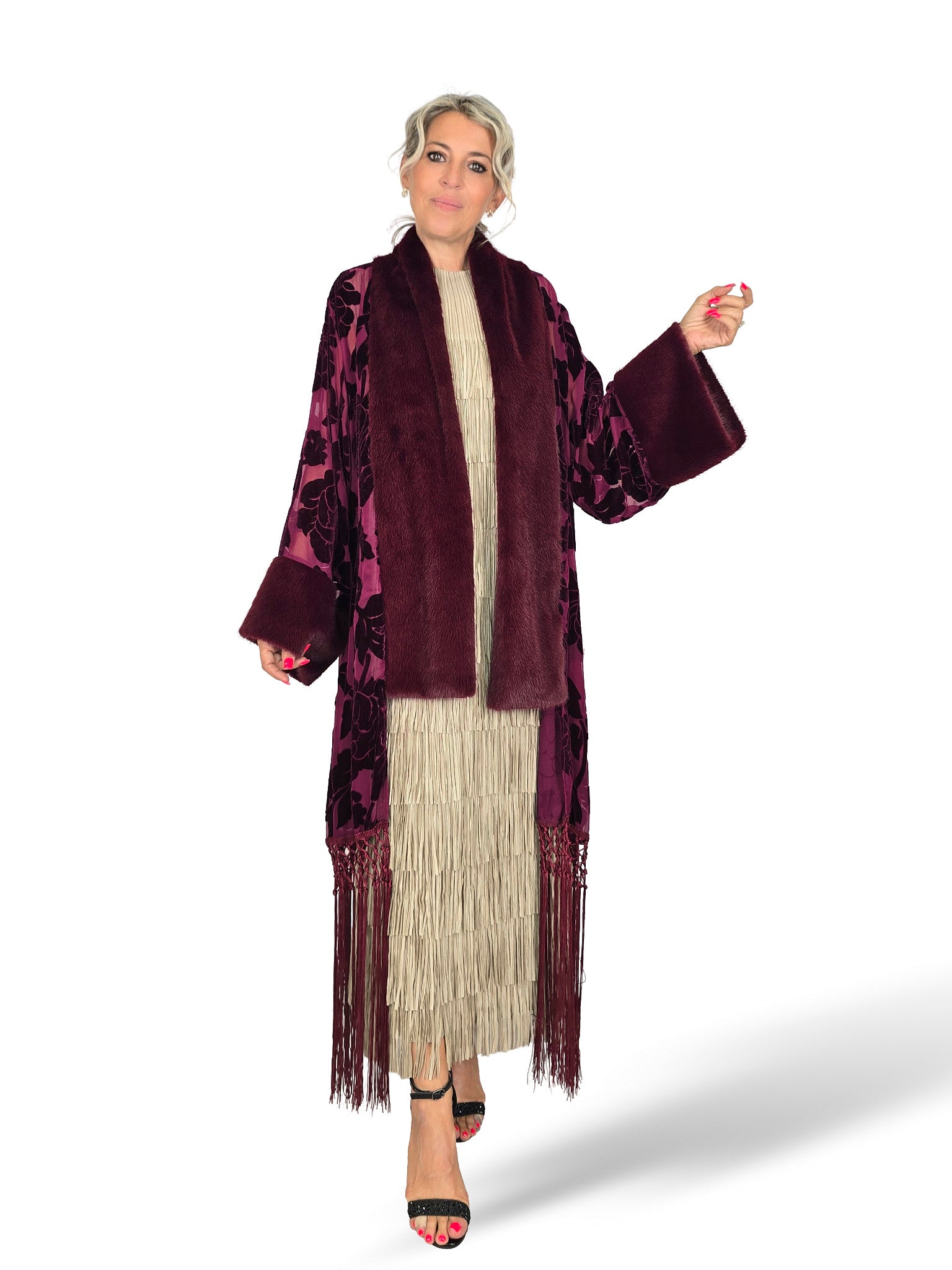 KIMONO PELO ABA 3K