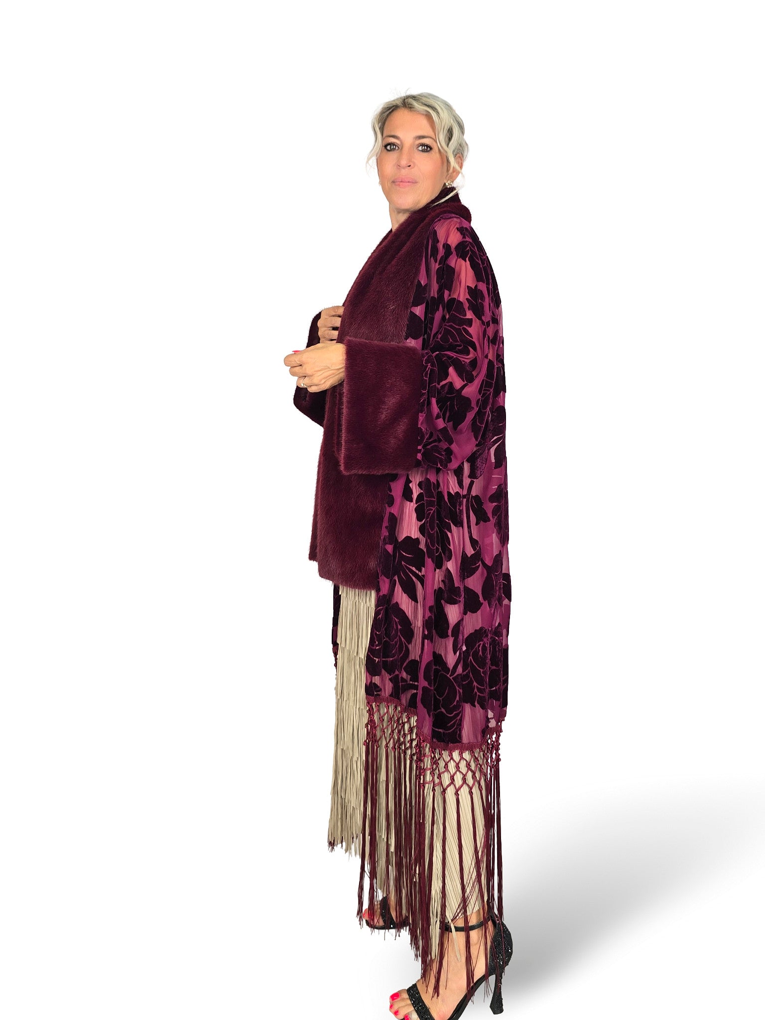 KIMONO PELO ABA 3K