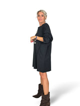 MAXI DRESS/SWEATSHIRT ANIMAL PRINT LOVE