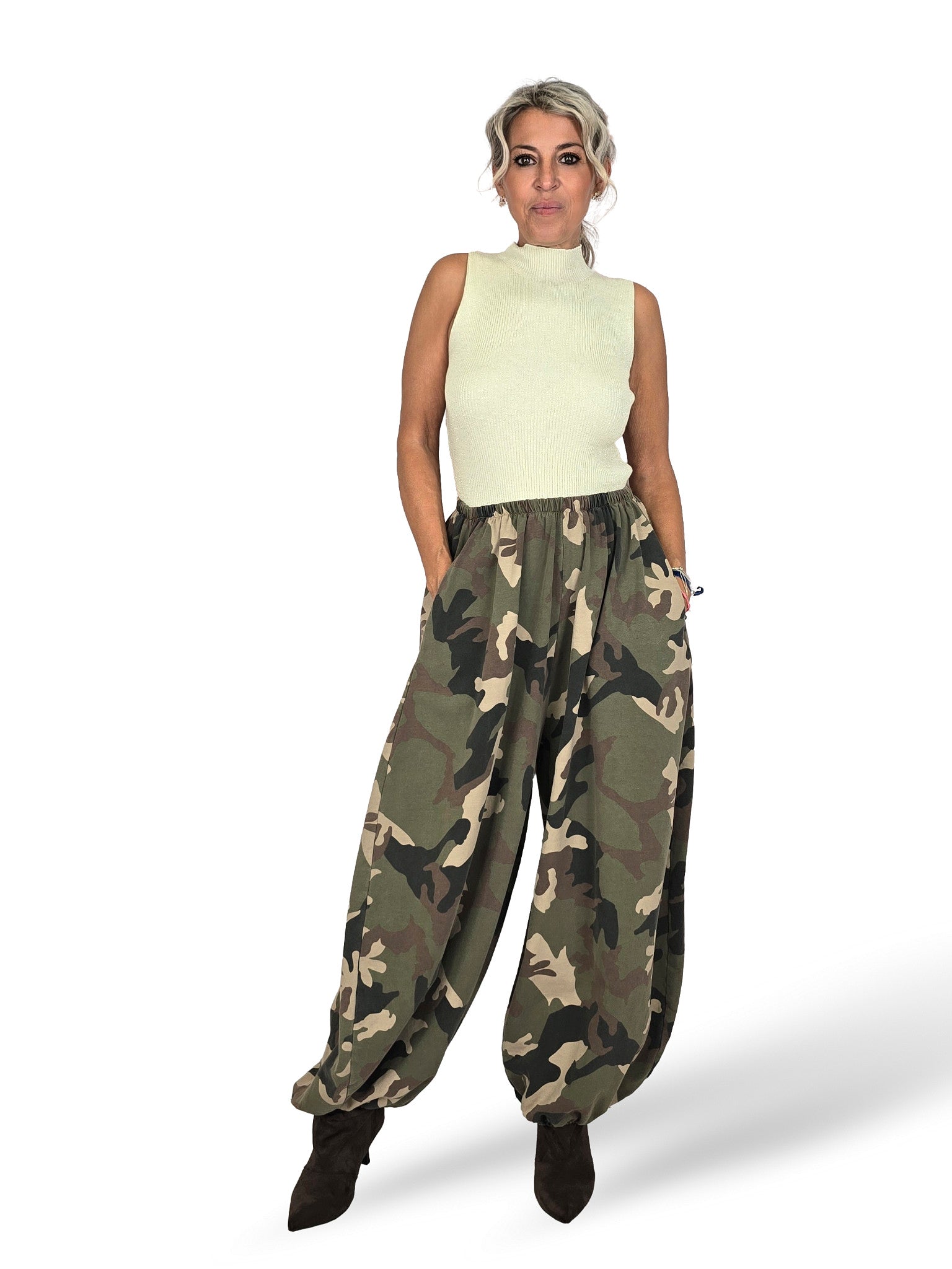 PANTALON CAMUFLAJE  JOT