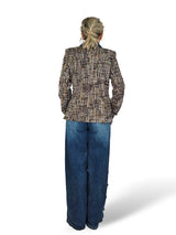 BLAZER TWEED DENIM JOT