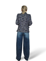BLAZER TWEED DENIM JOT