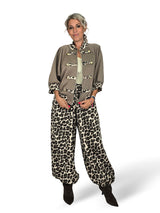 CHAQUETA NAPOLEON ANIMAL PRINT