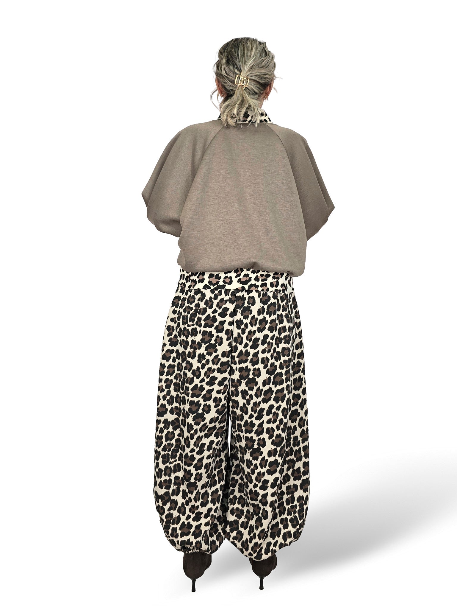 CHAQUETA NAPOLEON ANIMAL PRINT