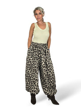 PANTALÓN ALADIN ANIMAL PRINT