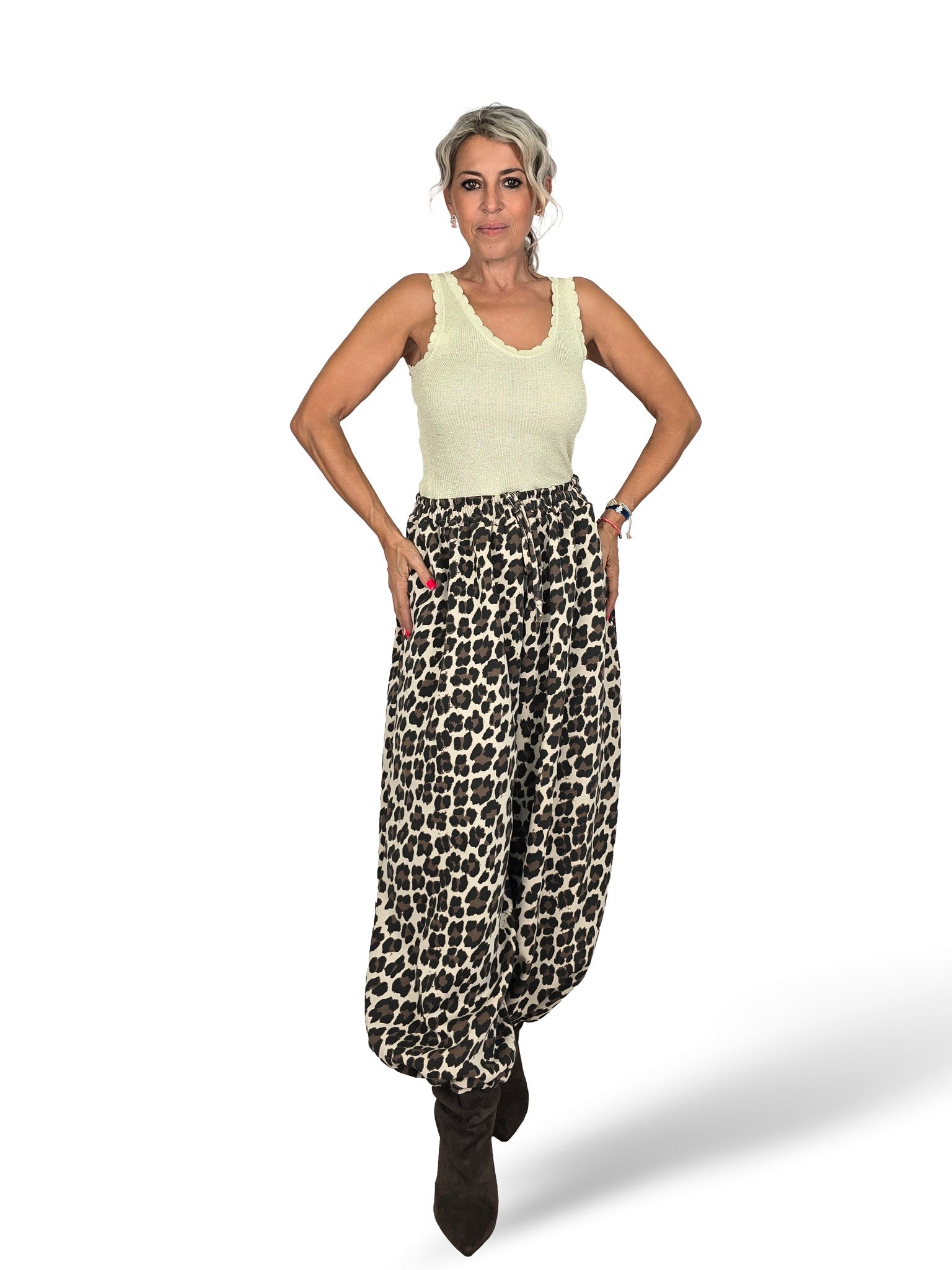 PANTALON JEUDI IMPRIMÉ ANIMAL ALADIN