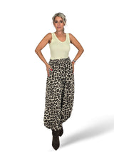 PANTALÓN ALADIN ANIMAL PRINT