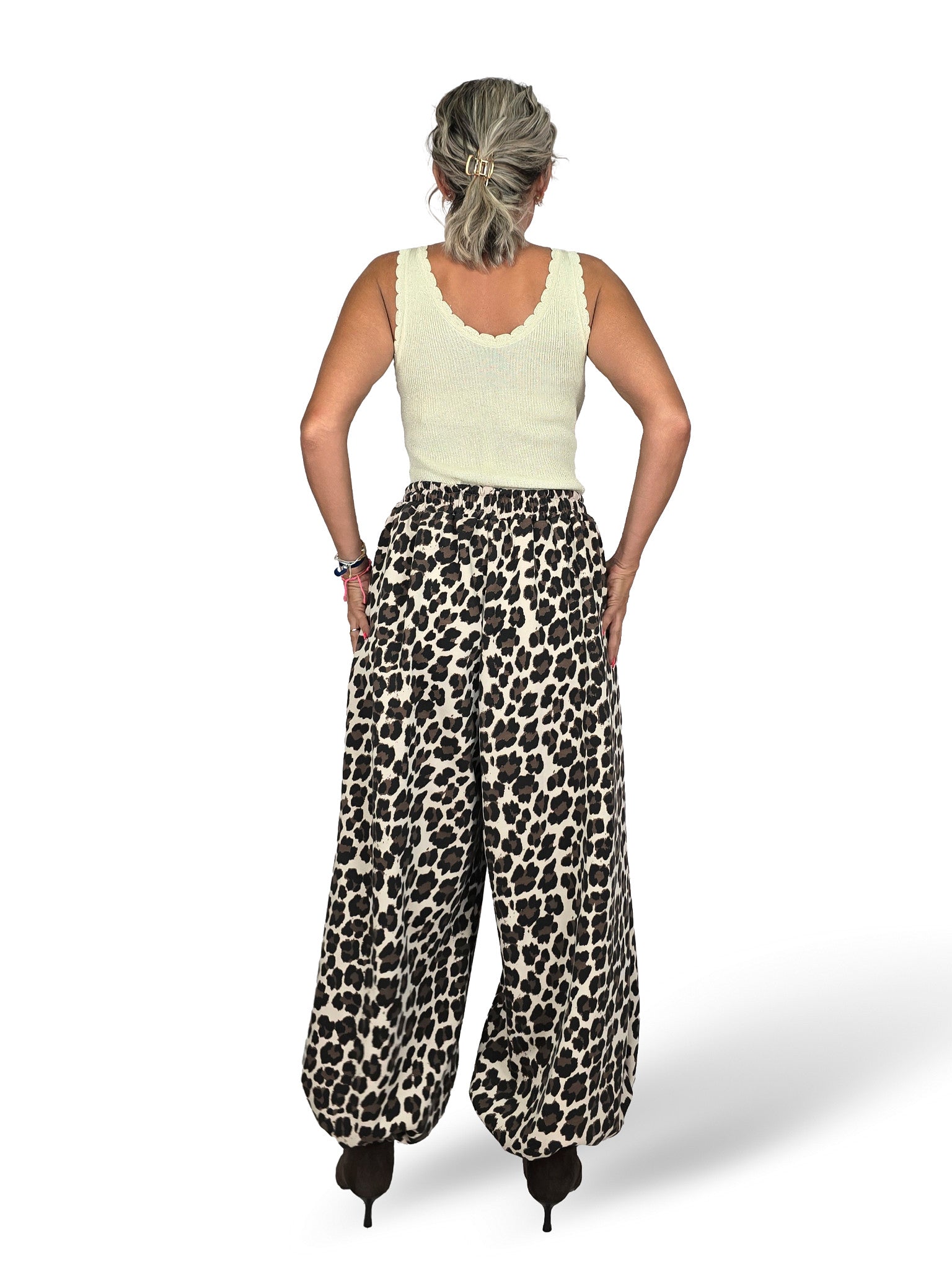 PANTALON JEUDI IMPRIMÉ ANIMAL ALADIN