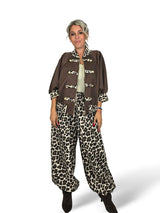 CHAQUETA NAPOLEON ANIMAL PRINT