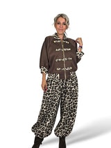 CHAQUETA NAPOLEON ANIMAL PRINT
