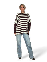 MAXI JERSEY RAYAS PUÑOS