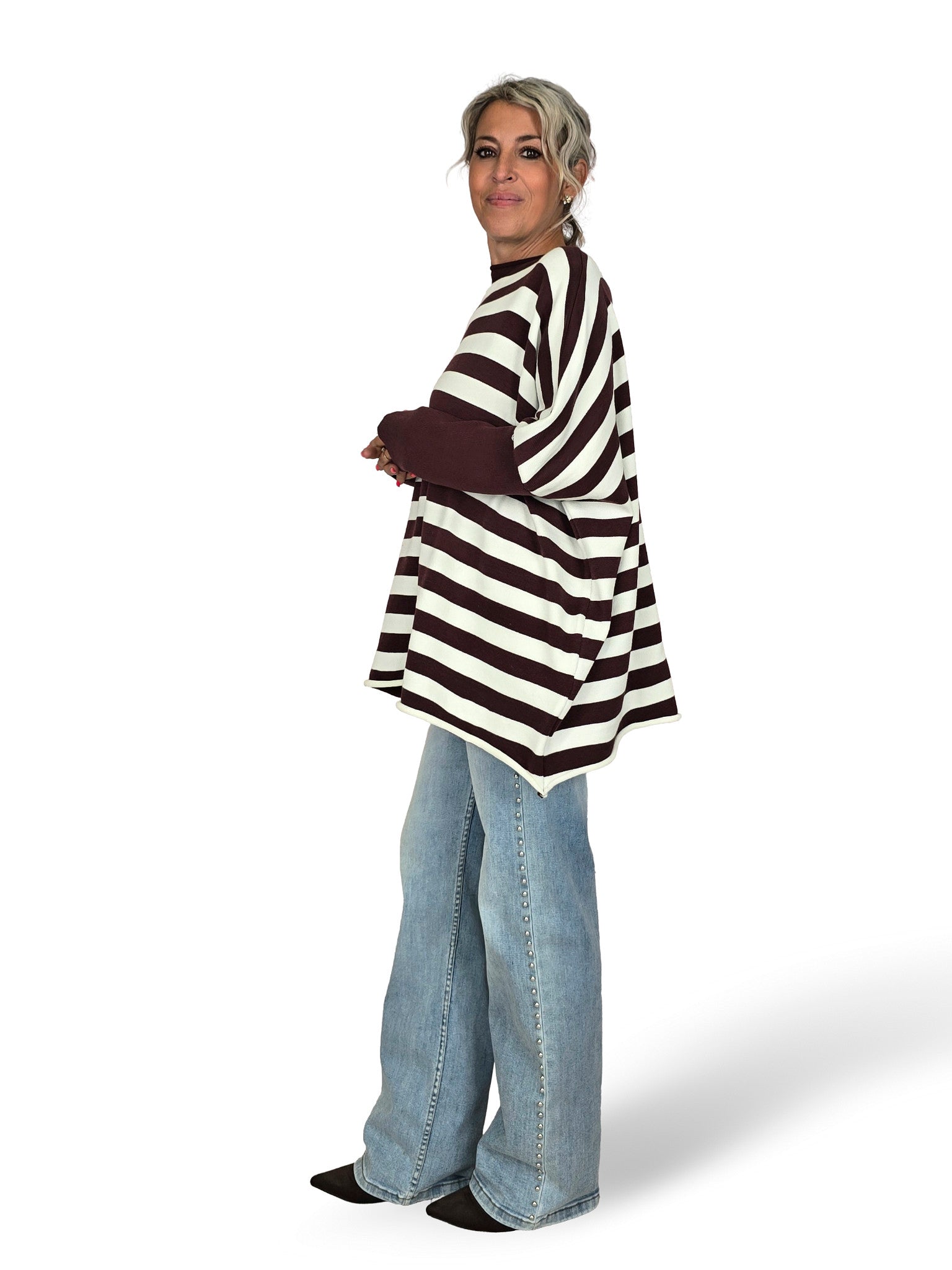 MAXI JERSEY RAYAS PUÑOS