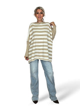 MAXI JERSEY RAYAS PUÑOS