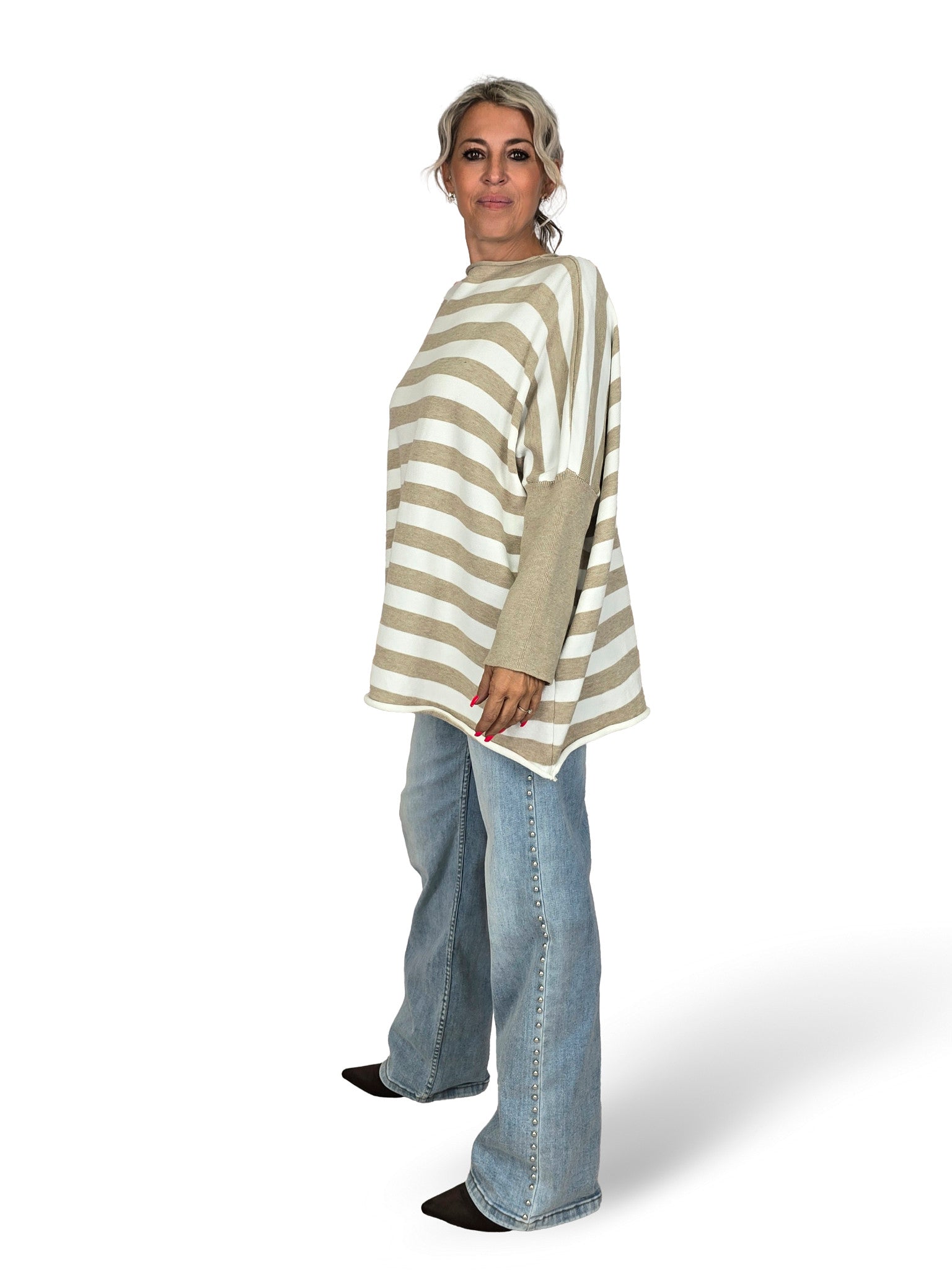 MAXI JERSEY RAYAS PUÑOS