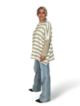 MAXI JERSEY RAYAS PUÑOS