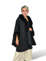 CAPA TWEED PELO