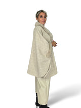 CAPA TWEED PELO