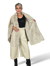 CAPA TWEED PELO
