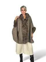 CAPA TWEED PELO