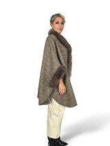 CAPA TWEED PELO