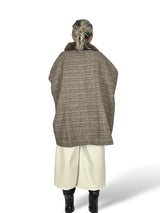 CAPA TWEED PELO