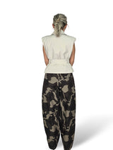 PANTALON BALLOON PINZAS CAMUFLAJE